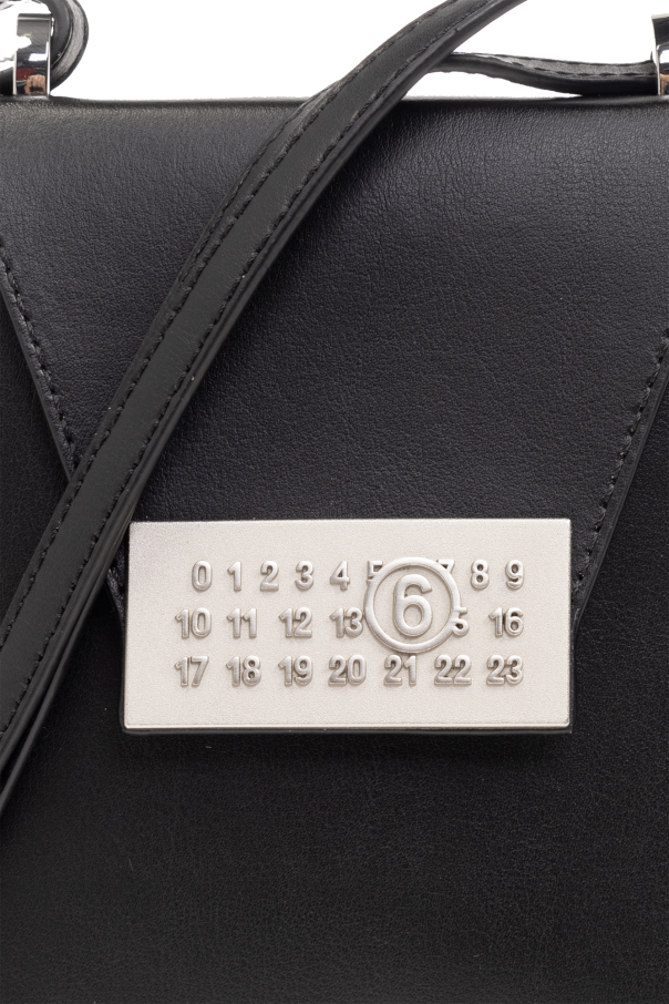 Black Shoulder bag MM6 Maison Margiela - The Pouch woven